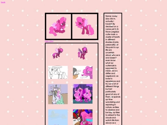 ponysona screenshot