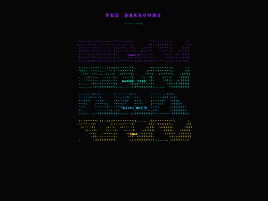 bakroom screenshot