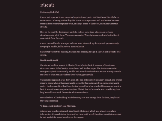 leaves/biscuit screenshot