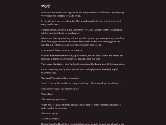 leaves/eepy screenshot