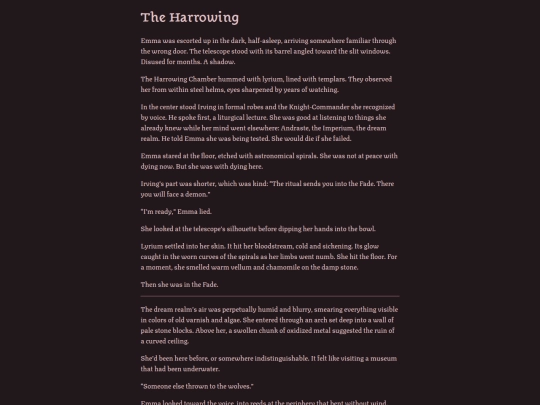 leaves/kinloch_harrowing screenshot