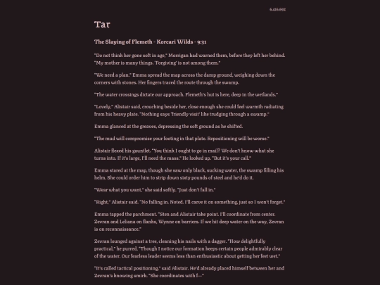 leaves/korcari_tar screenshot