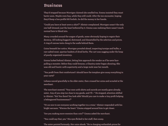 leaves/lothering_business screenshot