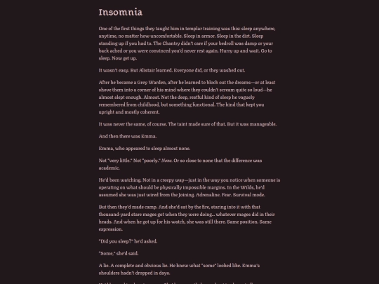 leaves/lothering_insomnia screenshot