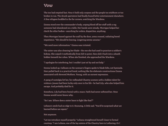 leaves/lothering_vow screenshot