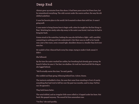 leaves/redcliffe_deep-end screenshot