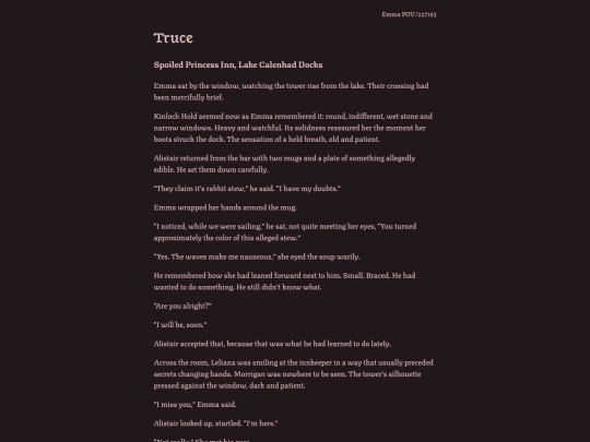 leaves/truce screenshot