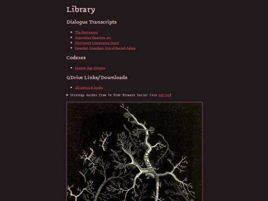 lib screenshot