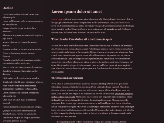 test screenshot