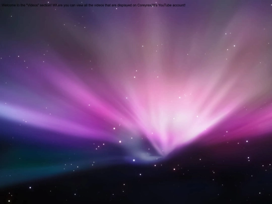 videos screenshot
