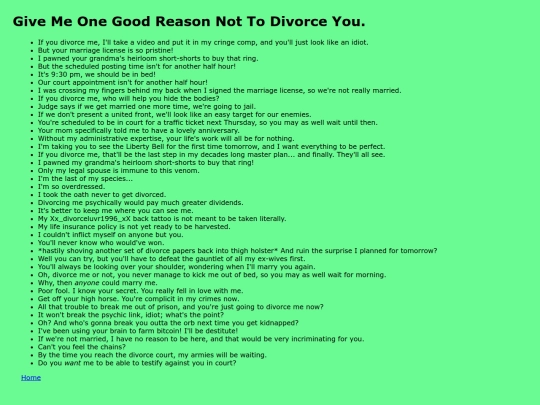 onegoodreason screenshot