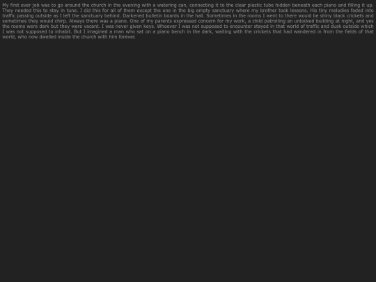 frequencies/creaking screenshot