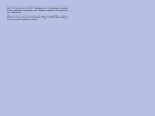 phases/about screenshot