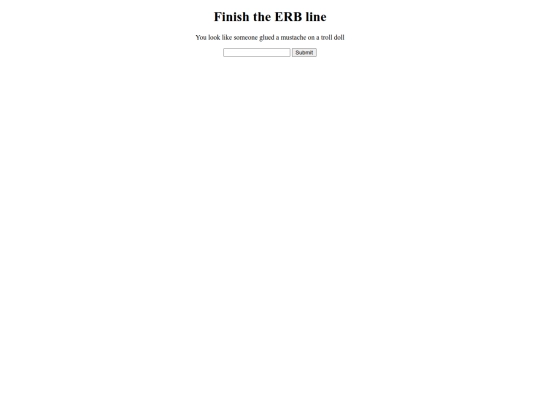 FinishTheErbLine screenshot
