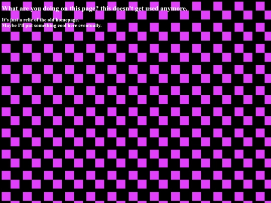 HomePage screenshot