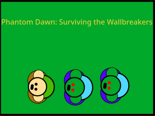 Phantom Dawn_ Surviving the Wallbreakers screenshot