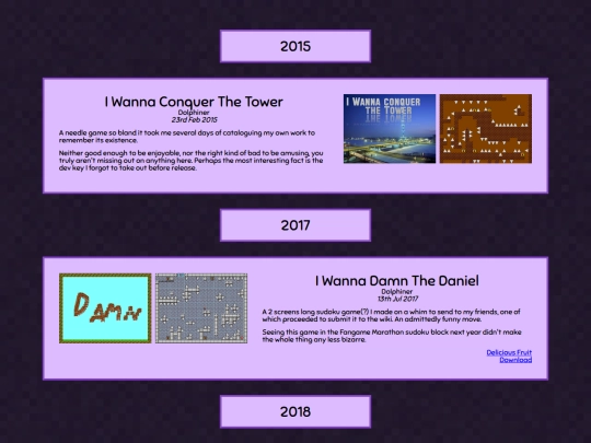 games screenshot