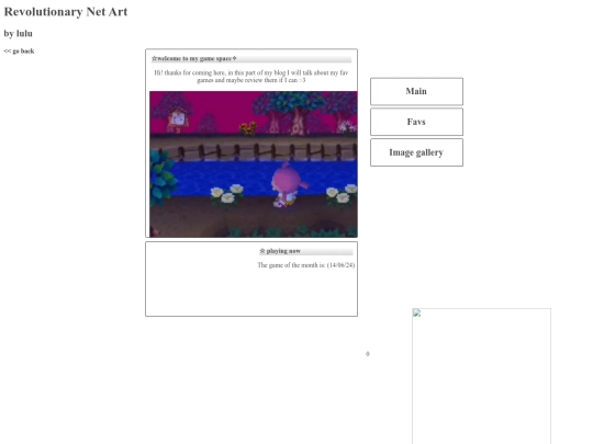 games screenshot