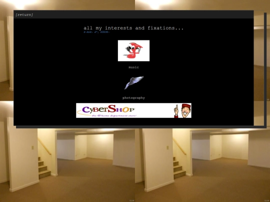 interest screenshot