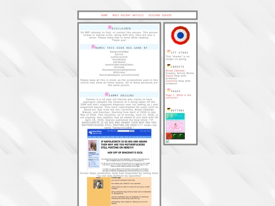 article1sammy screenshot