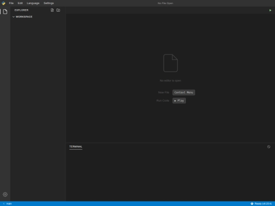 pyodide/file screenshot