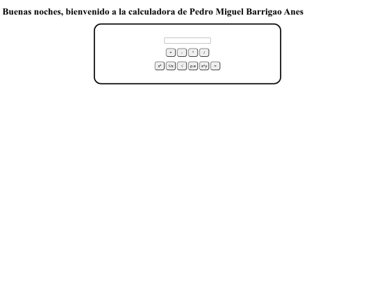 calculadora screenshot