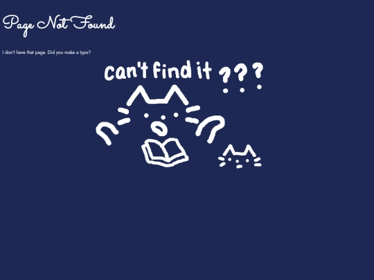 not_found screenshot