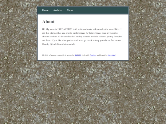 about screenshot