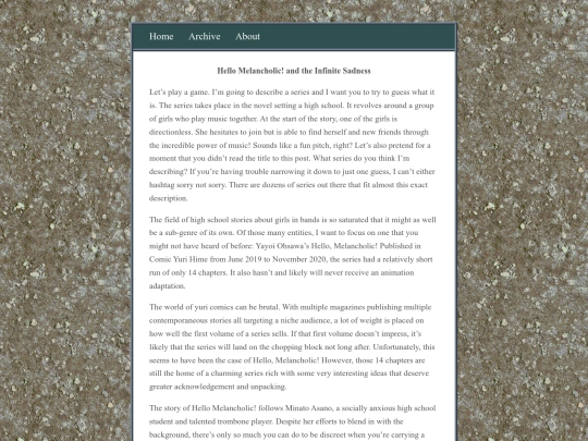 posts/2025-01-17-HelloMelancholic screenshot