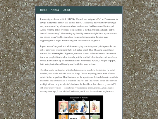 posts/2025-01-20-The-Joy-of-Running-Into-Walls screenshot