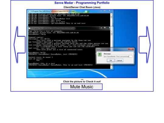 Portfolio/portfolio screenshot