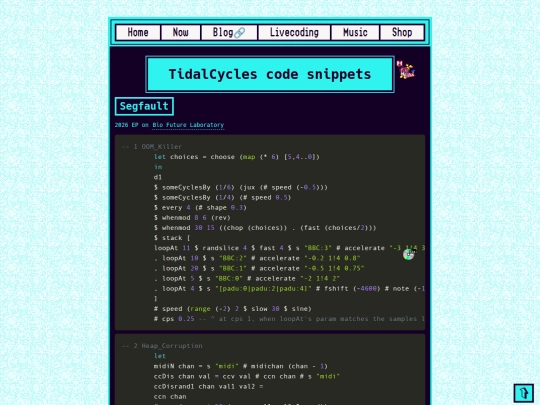 codes screenshot