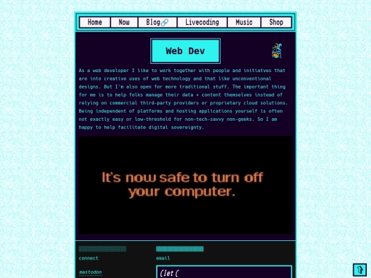 dev screenshot