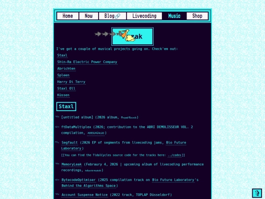 music screenshot