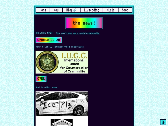 news screenshot