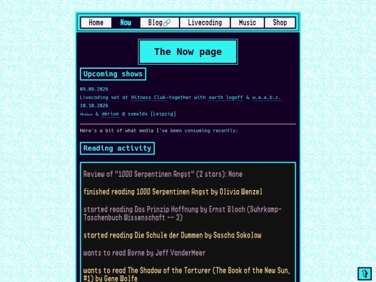 now screenshot