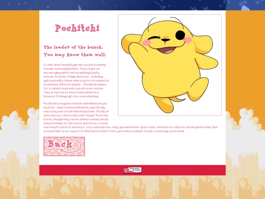 charas/pochitchi screenshot