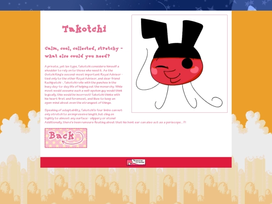 charas/takotchi screenshot