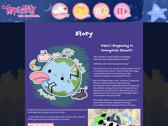 story/story screenshot