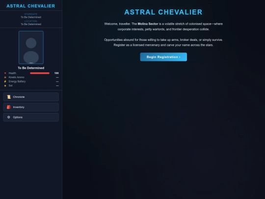 Astral Chevalier screenshot