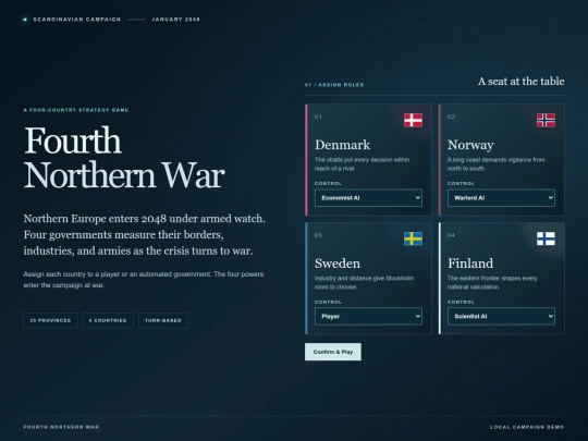 Fourth Northern War screenshot