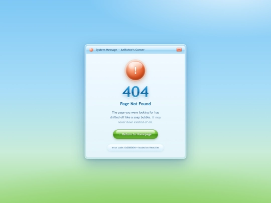 not_found screenshot