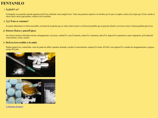 Fentanilo screenshot