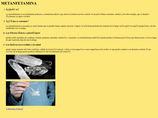 Metanfetamina screenshot