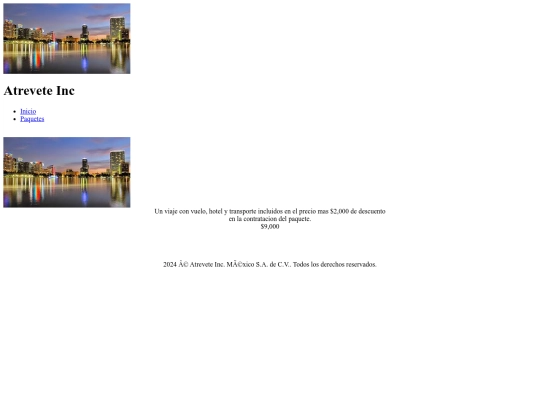 Agencia Viajes/Orlando screenshot