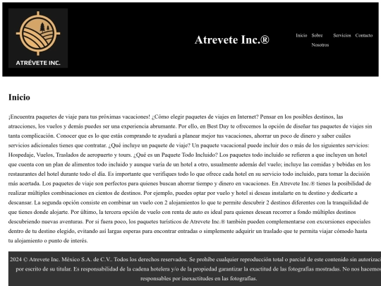 Agencia Viajes screenshot