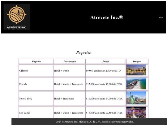 Servicios screenshot