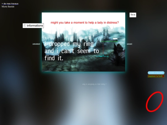 projets/help-a-lady-in-distress screenshot
