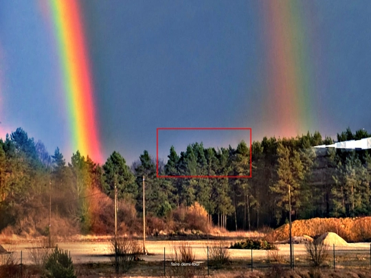 promenade/arc-en-ciel screenshot