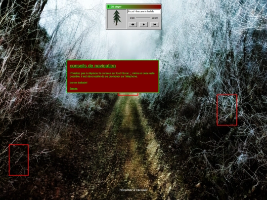 promenade/chemin-de-depart screenshot